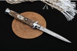 大马士革-鹿角柄AKC黑手党