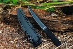 《CRKT 哥伦比亚河 2907K Hissatsu Black 必杀》战术直刀