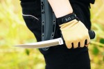 《CRKT 哥伦比亚河 2907K Hissatsu Black 必杀》战术直刀