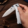 蝴蝶Benchmade 535BK-4 Bugout折叠刀 （白色）