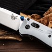 蝴蝶Benchmade 535BK-4 Bugout折叠刀 （白色）