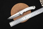 ZT0450 钛合金轴承折叠刀