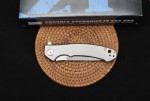 ZT0450 钛合金轴承折叠刀