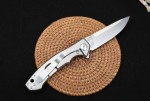 ZT0450 钛合金轴承折叠刀
