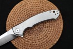 ZT0450 钛合金轴承折叠刀