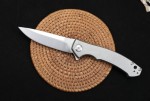 ZT0450 钛合金轴承折叠刀
