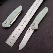 定制版-Benchmade蝴蝶940折刀 玉色G10