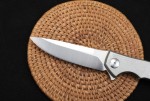 ZT0450 钛合金轴承折叠刀