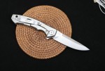 ZT0450 钛合金轴承折叠刀