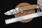 极端武力 EXTREMA RATIO BF2RCT 战术折叠刀（尖头）