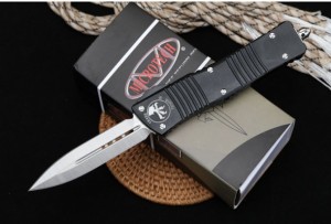 复刻Microtech 微技术地狱犬直跳刀