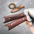 新品【锦鲤·一体大马士革刀】