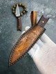 新品【锦鲤·一体大马士革刀】