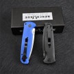 蝴蝶Benchmade4300侧跳刀带安全锁