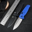 蝴蝶Benchmade4300侧跳刀带安全锁