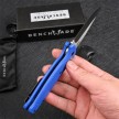 蝴蝶Benchmade4300侧跳刀带安全锁
