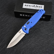 蝴蝶Benchmade4300侧跳刀带安全锁