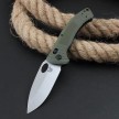 新款Benchmade蝴蝶737折刀 G10柄