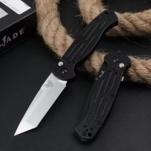 Benchmade蝴蝶9052BK AFO II侧跳