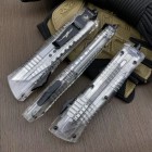 复刻版本美国微技术Microtech - 全透明柄大龙