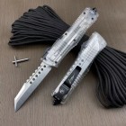 复刻版本美国微技术Microtech - 全透明柄大龙
