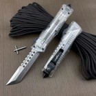 复刻版本美国微技术Microtech - 全透明柄大龙