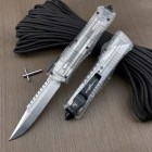 复刻版本美国微技术Microtech - 全透明柄大龙
