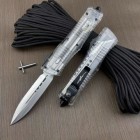 复刻版本美国微技术Microtech - 全透明柄大龙