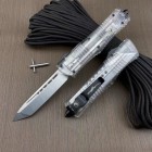 复刻版本美国微技术Microtech - 全透明柄大龙