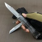 复刻版本美国微技术Microtech - 全透明柄大龙