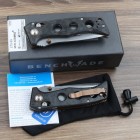 BENCHMADE蝴蝶273-03 碳纤维柄