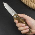 新款蝴蝶:Benchmade 9400 侧跳刀 PEI柄