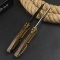新款蝴蝶:Benchmade 9400 侧跳刀 PEI柄
