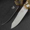 新款蝴蝶:Benchmade 9400 侧跳刀 PEI柄