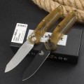 新款蝴蝶:Benchmade 9400 侧跳刀 PEI柄