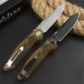 新款蝴蝶:Benchmade 9400 侧跳刀 PEI柄