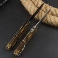 新款蝴蝶:Benchmade 8551 侧跳刀 PEI柄