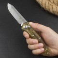 新款蝴蝶:Benchmade 8551 侧跳刀 PEI柄