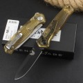 新款蝴蝶:Benchmade 8551 侧跳刀 PEI柄
