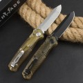 新款蝴蝶:Benchmade 8551 侧跳刀 PEI柄