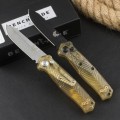 新款蝴蝶:Benchmade 8551 侧跳刀 PEI柄