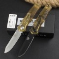 新款蝴蝶:Benchmade 8551 侧跳刀 PEI柄