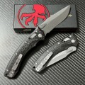 MICROTECH 微技术 两栖 折叠刀 碳纤维柄