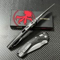 MICROTECH 微技术 两栖 折叠刀 碳纤维柄