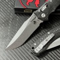 MICROTECH 微技术 两栖 折叠刀 碳纤维柄