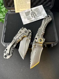 美国【米勒兄弟Miller Bros.BIsdes 手工版T-1重型折刀】