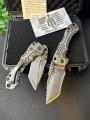 美国【米勒兄弟Miller Bros.BIsdes 手工版T-1重型折刀】