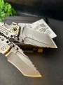 美国【米勒兄弟Miller Bros.BIsdes 手工版T-1重型折刀】