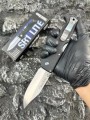冷钢SR1LITE背锁折刀（黑色）