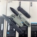 SOG索格Pentagon   XR五角大楼轴锁折刀